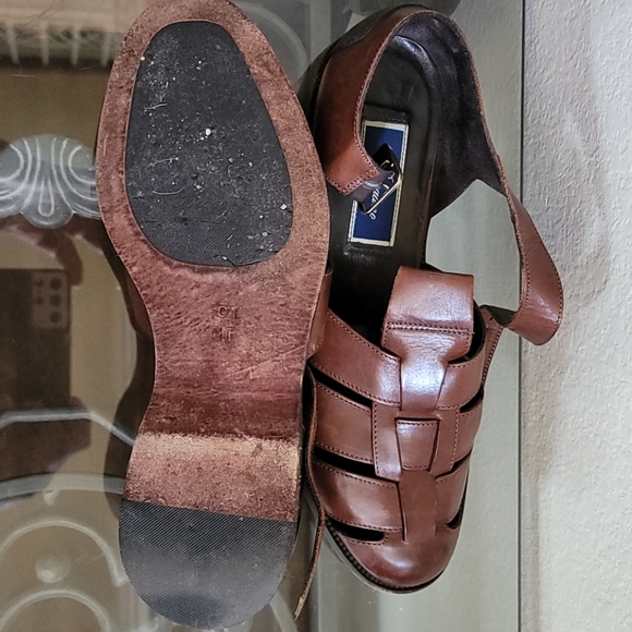 Bragano Cole Haan Mens Leather Sandals main image 5